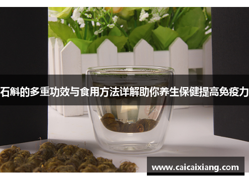 石斛的多重功效与食用方法详解助你养生保健提高免疫力 石斛的多重功效与食用方法详解助你养生保健提高免疫力